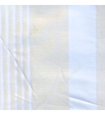 White color vertical pencil and bold stripes net finished vertical and horizontal checks line poly fabric sheer curtain